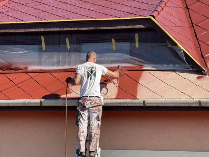 Palatető felújítás GERULAN® 21 bevonattal